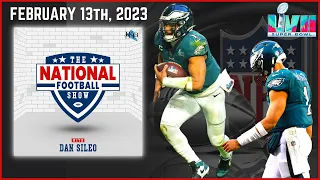 The National Football Show with Dan Sileo | Monday February 13th, 2023