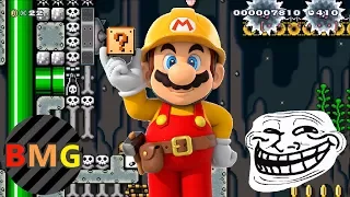 Top 10 Trolliest Levels in Super Mario Maker (That I've Played!)