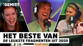 DE ALLERLEUKSTE FRAGMENTEN uit 2020 van 538 op een RIJ! | 538 Gemist