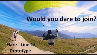 Speedflying - Kronplatz - Flare Line 15