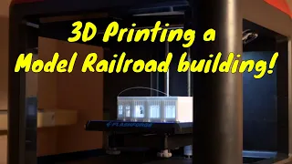 Model Railroading and 3D Printing