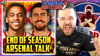 ARSENAL TAKE ON THE CHERRIES | CAN THE GUNNERS WIN OUT? | American Idiots Ep. 57