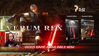 YOZORA, VERUM REX, & FINAL FANTASY VERSUS XIII!