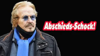 Frank Zander Abschieds Schock! Er kündigt sein letztes Konzert an