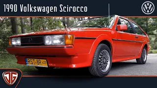 Jan Garbacz: Volkswagen Scirocco - zapomniane coupe