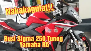 Rusi Sigma 250 Tunog Yamaha R6