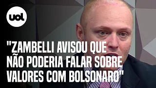 CPI do 8/1: Delgatti disse que Zambelli avisou que 'não poderia falar sobre dinheiro com Bolsonaro'