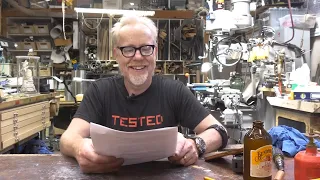 Ask Adam Savage: Favorite COVID-Lockdown Build