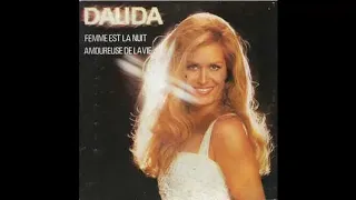 Dalida -  Comme si tu étais la -  Comme si tu revenais d'un long voyage -  Les clefs de l'amour.