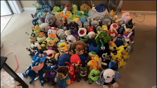 My 2022-2023 plush Collection￼