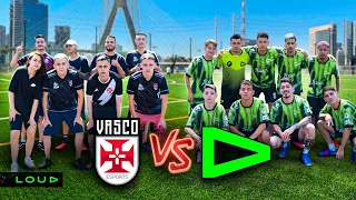 FUTEBOL DA LOUD vs VASCO!!