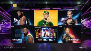 WWE 2K23 triple h my time template how to get it ?