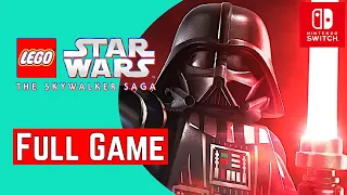 LEGO Star Wars: The Skywalker Saga [Switch] | [FULL GAME] Gameplay Walkthrough | No Commentary