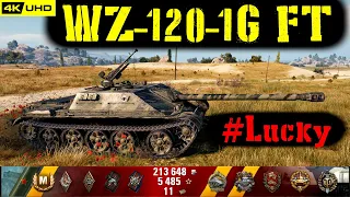 World of Tanks WZ-120-1G FT Replay - 9 Kills 8.3K DMG(Patch 1.7.0)