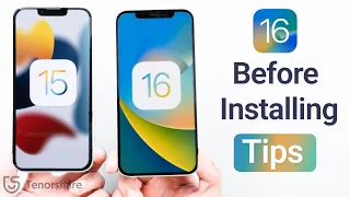 How to Update to iOS 16  - 5 Tips Before Installing!