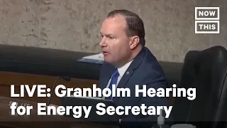 Senate Energy Committee Hearing on Climate and Nominee | LIVE