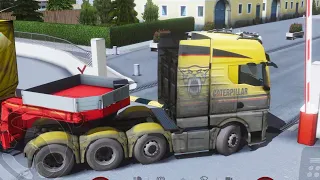 Linz To Munich Transporting Machine Parts | Truckers Of Europe 3 - iOS Gameplay Part 123
