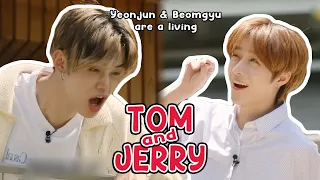 Yeonjun & Beomgyu are a living Tom & Jerry pt. 2