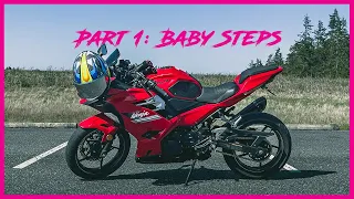 How To Ride The Ninja 400 | Part 1: Baby Steps | ***2023 Update***