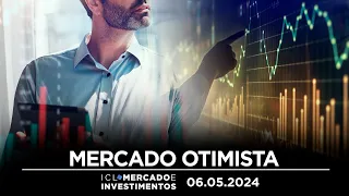 ICL MERCADO E INVESTIMENTOS - 06/05/24 - PREVISÃO DE BOLSA E PIB MELHORAM NESTA SEMANA