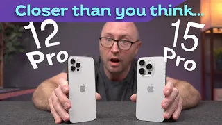 iPhone 15 Pro vs iPhone 12 Pro….worth the upgrade?