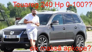 15 gadīgs Touareg 0-100 drag.  3.0tdi CASA (visu filtru maiņa, cenas)