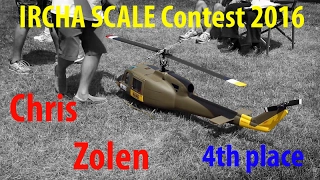 Chris Zolen's B Model Huey at IRCHA Scale Contest 2016