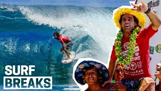 Mason Ho WINS Tahiti QS! John John Florence Trains At The Surf Ranch! Slater, Tudor Chase Records!