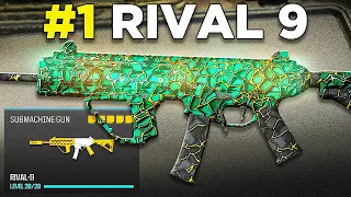 the *NEW* BEST RIVAL 9 CLASS in MW3 RANKED PLAY! (Best RIVAL 9 Class Setup) - Modern Warfare 3