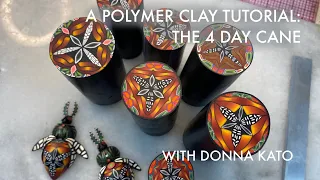 A Polymer Clay Tutorial: The 4 Day Millefiori Cane