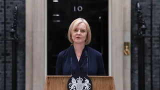 BBC News Special | Liz Truss Arrives in Downing Street | 6th September 2022