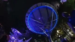 Singapore Running Hyperlapse - Marina Bay at Night