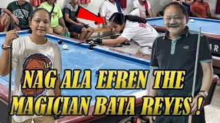 NAG ALA THE MAGICIAN EFREN BATA REYES SI RICA RENDAL BABAENG TIRADOR NG DAVAO | MAYWEATHER RICA VS R