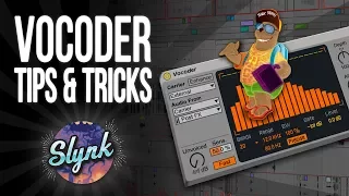 Ableton Tutorial: Vocoder Tips And Tricks (Vocals, Bass Design, Percussion)