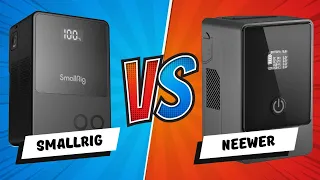 Head 2 Head - SmallRig vs. Neewer 99W V-Mount Battery