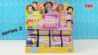 Disney Princess Comics Series 2 Blind Box Figures Opening | PSToyReviews