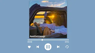 Songs to sing in the car ~ A playlist of songs to get you in your feels #2