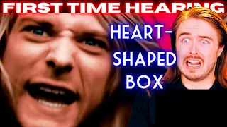 **I WAS NOT READY** Nirvana  "Heart Shaped Box" Reaction: FIRST TIME HEARING