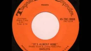 FUNK: Raelets - It´s Almost Here (Sample)