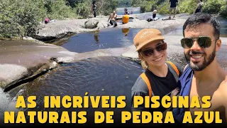 Trilha até as Piscina Naturais de PEDRA AZUL, ES