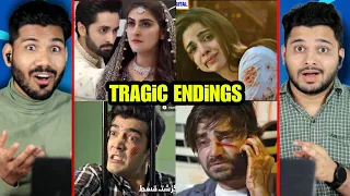 5 Best Pakistani Drama's Tragic Endings - Indian Reaction