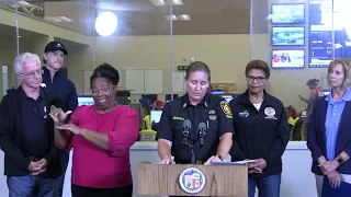 California Governor Gavin Newsom, Mayor Karen Bass, LAPD, and City Entities Provide Updates to Storm