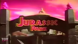 Jurassic Park Toys and McDonald's Commercials