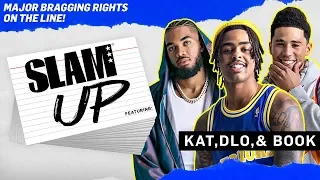 Karl Towns, D'Angelo Russell & Devin Booker go HEAD-TO-HEAD 🤮 | SLAM Up