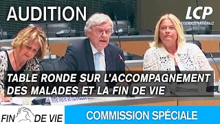 Fin de vie : suite et fin des auditions devant la Commission spéciale de l'Assemblée - 30/04/2024