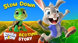 Kids Bedtime Story | Goodnight Tortoise Goodnight Hare 🐢🐇 Koala Moon Bedtime Stories