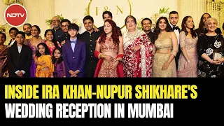 Ira Khan Wedding | Inside Ira Khan-Nupur Shikhare's Wedding Reception With Aamir Khan And Others