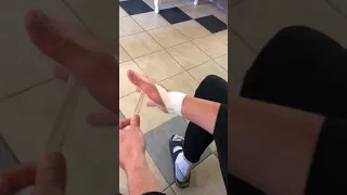 How to Tape your thumb | Goalkeeper Taping