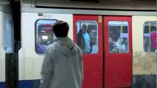 Funny Tourists on The Tube