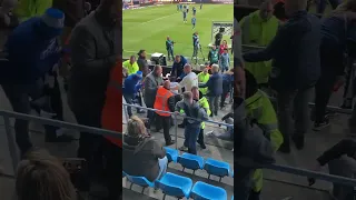 Vfl Bochum keeper and unhappy fan…